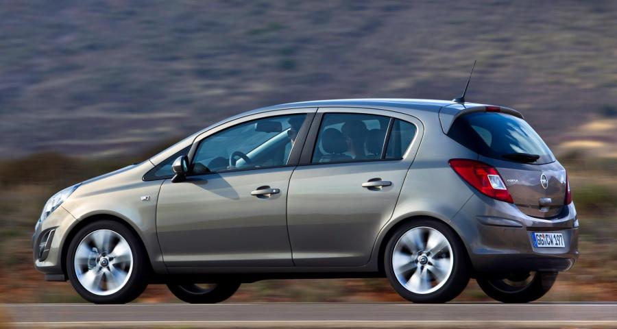  Opel Corsa 4-Door 2012 года  (фото 9 из 12)